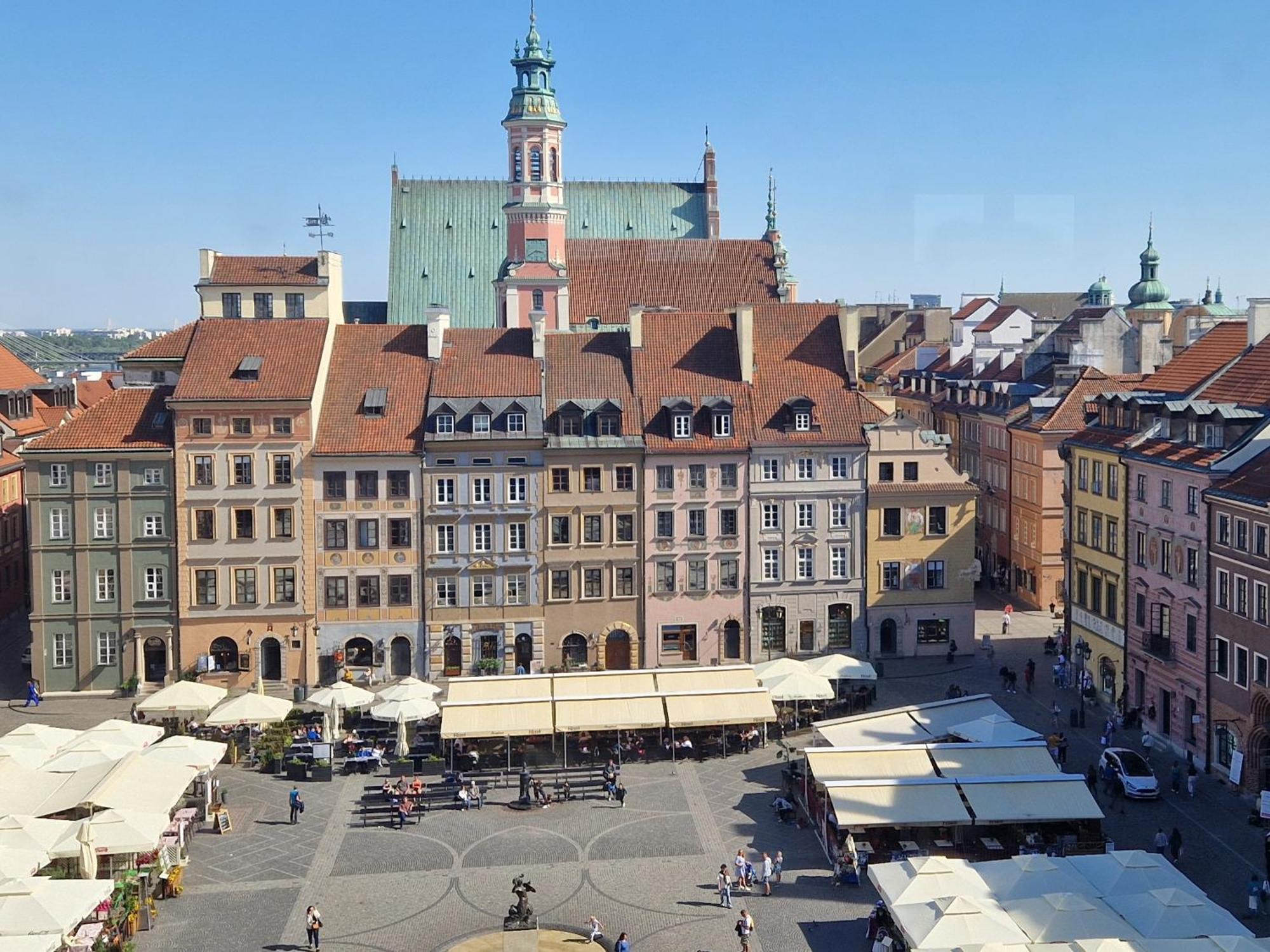 Old Town Apartment A Warsaw Exterior photo